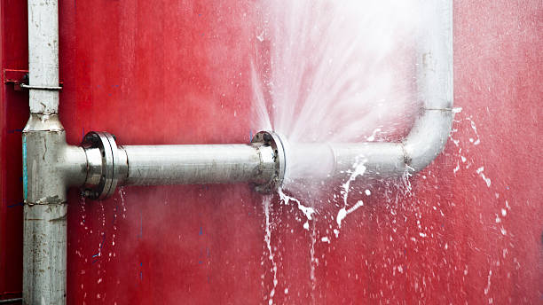 Water damage restoration process in Summerville, SC